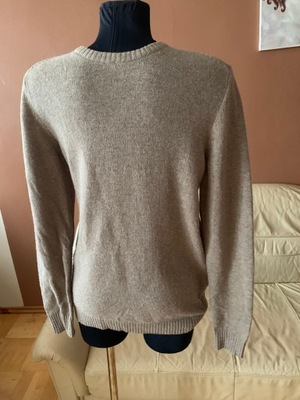 Samsoe męski sweter _100% wełna M/L