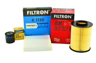 FILTRON КОМПЛЕКТ ФІЛЬТРІВ FORD FOCUS MK2 1.4 1.6 РЕСТАЙЛ