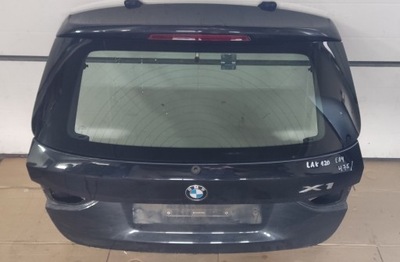Bmw x1 e84 кришка багажника black sapphire фото №1