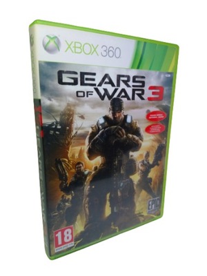 Gears of War 3 X360 PL
