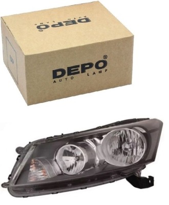 Фара лампа передня ліва honda accord viii 2.0-2.4 2008- фото №1