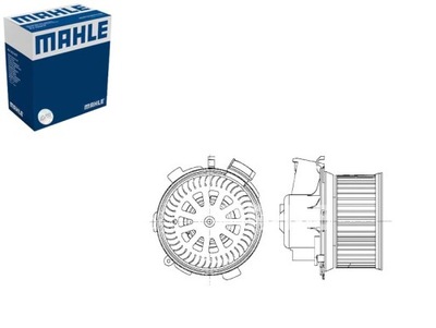 FAN AIR BLOWERS CITROEN XSARA PICASSO PEUGEOT 206 206 + 1.1-2.0D  