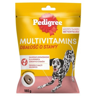 PEDIGREE Multivitamins Dbałość o stawy 180g