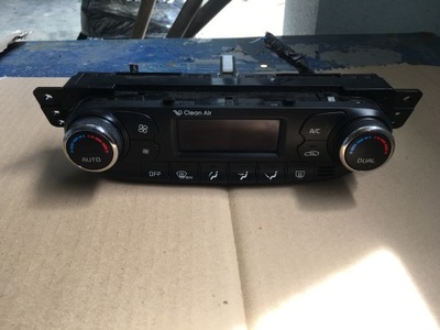 Kia ceed ii 12- панель кондиціонера climatronic europa фото №1