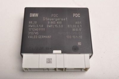 Bmw f45 модуль pdc парктронік 9865400 фото №1