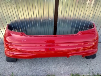 Бампер задня задній peugeot 207 gti rc sport 06-14 фото №1