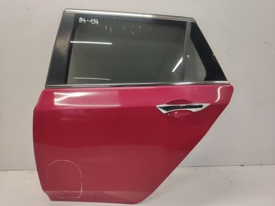 Honda accord viii kombi двері лівий задня g81 фото №1