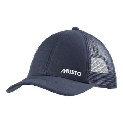 Czapka Żeglarska MUSTO Trucker Cap 86046 Granatowa