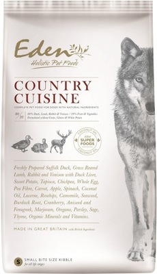 EDEN Country Cuisine (S) 6 kg dla małych psów