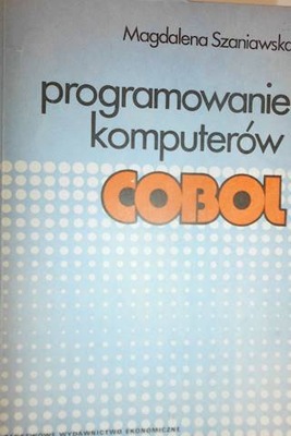 COBOL programowanie komputerów -