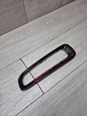 13282. mini r57 r58 рамка бампер правий задня 7260592 фото №1