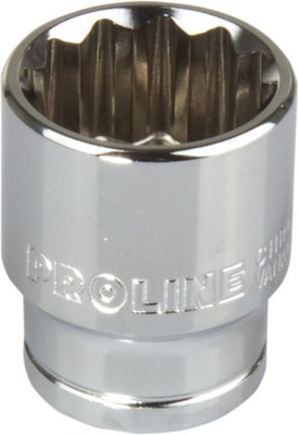 18583 BOCAL 1/2 INTEGRO 12PKT CRV 21MM, L:38MM, PROLINE  