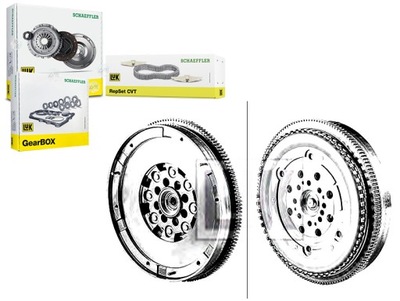 LUK КОЛЕСО ДВУХМАССОВЫЙ DB W203/S203/W210 2,2 CDI 98-07