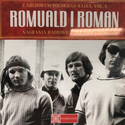 CD - Romuald I Roman - Nagrania Radiowe Z Lat...