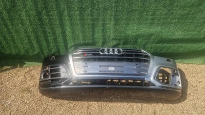 Audi q5 ii sq5 ii 80a 2017-2020 бампер передній перед фото №1