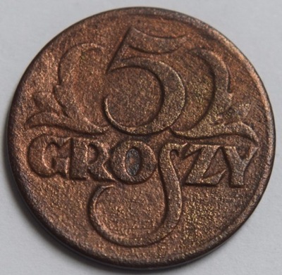 5 GROSZY 1923