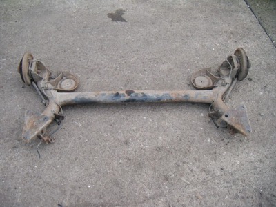 Fiat panda 2 ii 1.1 2003-2012 балка подвеска задняя фото №1