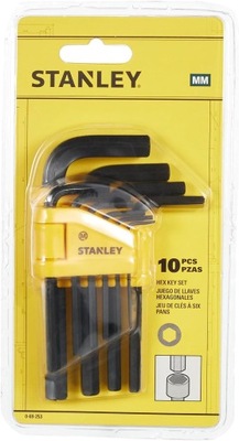 КОМПЛЕКТ КЛЮЧИ IMBUSOWE 10 ШТ STANLEY 692530