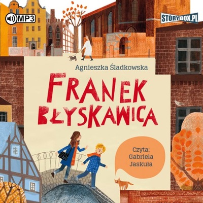 CD MP3 Franek Błyskawica - Agnieszka Śladkowska