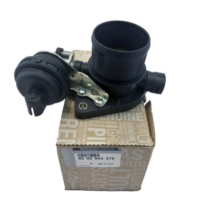 Дросельна заслінка renault megane ii laguna ii 1.9 dci 8200843370 оригінал фото №1