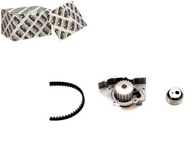 Комплект - набор ремень распределительного вала hepu k986836d kh25 фото №1