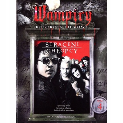 Film Straceni chłopcy płyta DVD