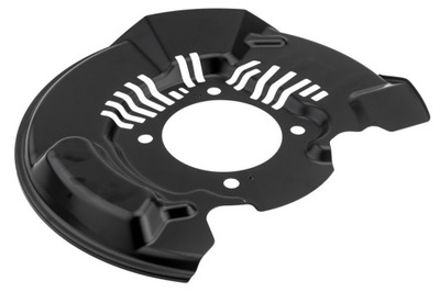 Захист диск гальмівний toyota hilux 05- перед, ліва фото №1