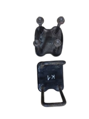 Nissan navara d40 05-10 стяжки ресор фото №1