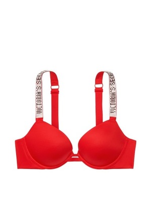 Victoria's Secret Shine Strap cyrkonie PUSH UP 75C