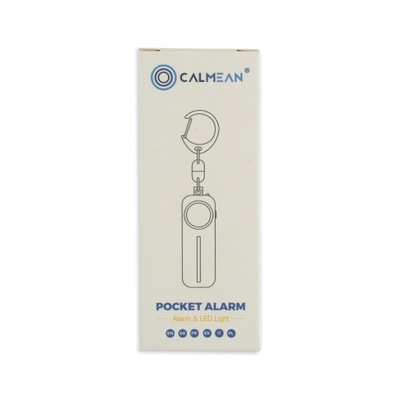 CALMEAN Pocket Alarm 130dB