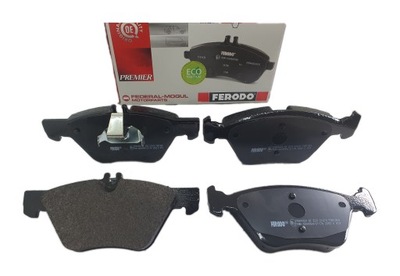 Тормозные колодки перед mercedes clk c208 e w210 s w220 r170 фото №1