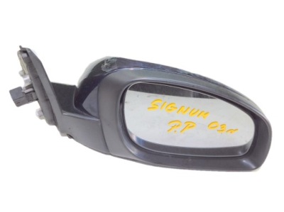 Opel signum 2003r kombi дзеркало праве eu фото №1