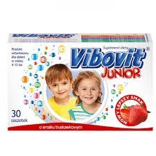 Vibovit Junior truskawka 30 saszetek