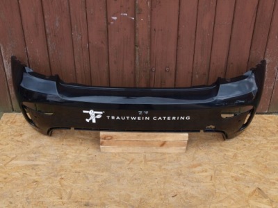 Fiat 500 abarth бампер задня задній z7 фото №1