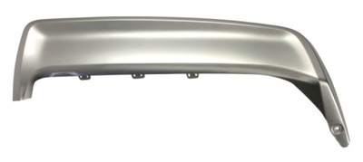 Nissan qashqai j11 17- молдинг накладка бампера r фото №1