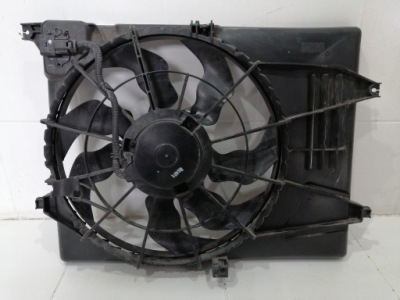 Вентилятор радиатора корпус hyundai tucson iii hal 8759 фото №1