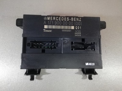1719000000 модуль блок управления крыша mercedes r171 фото №1