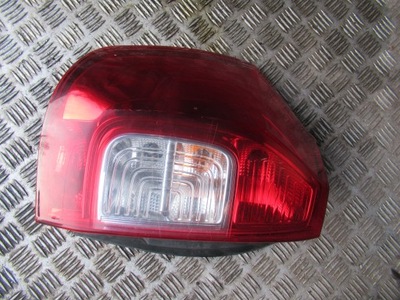 Logan ii mcv kombi 2016 r. лампа левый задняя 265551978r фото №1