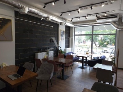 Lokal gastronomiczny, Warszawa, 64 m²