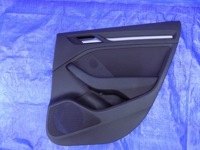 Обшивка оббивка правий задня audi a3 8v sportback фото №1