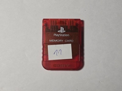 ORYGINALNA KARTA PAMIĘCI PS1 PSX SCPH-1192 CHRISTMAS SPECIAL EDITION