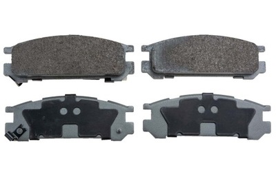 ZAPATAS DE FRENADO PARTE TRASERA SUBARU LEGACY 2WD/4WD 89-98  