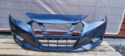 Бампер перед nissan micra k14 фото №1