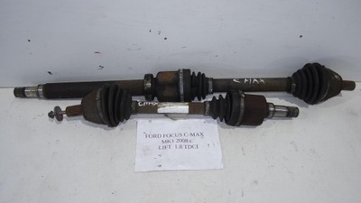 Привідний вал передня ліва права c-max mk1 1.8 tdci фото №1