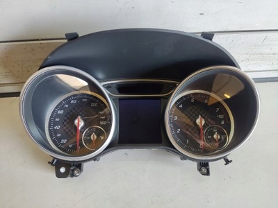 Mercedes w176 lift прилади лічильник uk фото №1