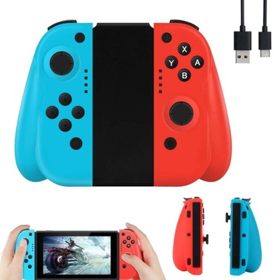 Pad bezprzewodowy do konsoli Nintendo Switch czerwony