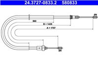 ATE LYNAS HAM.PEUGEOT 206 03- PEUGEOT 206 98- 