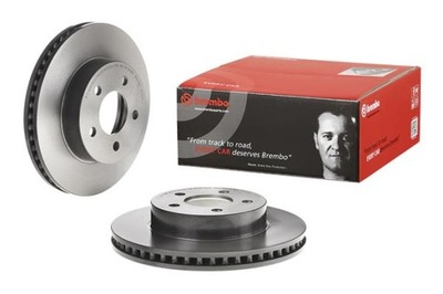 DISKU STABDŽIŲ BREMBO 09.8864.11 52128247AA 