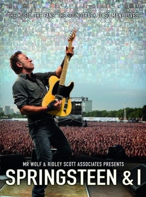 BRUCE SPRINGSTEEN Bruce Springsteen & I DVD