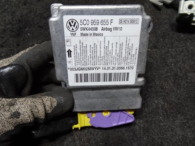 Vw beetle 5c модуль air bag 5c0959655f фото №1